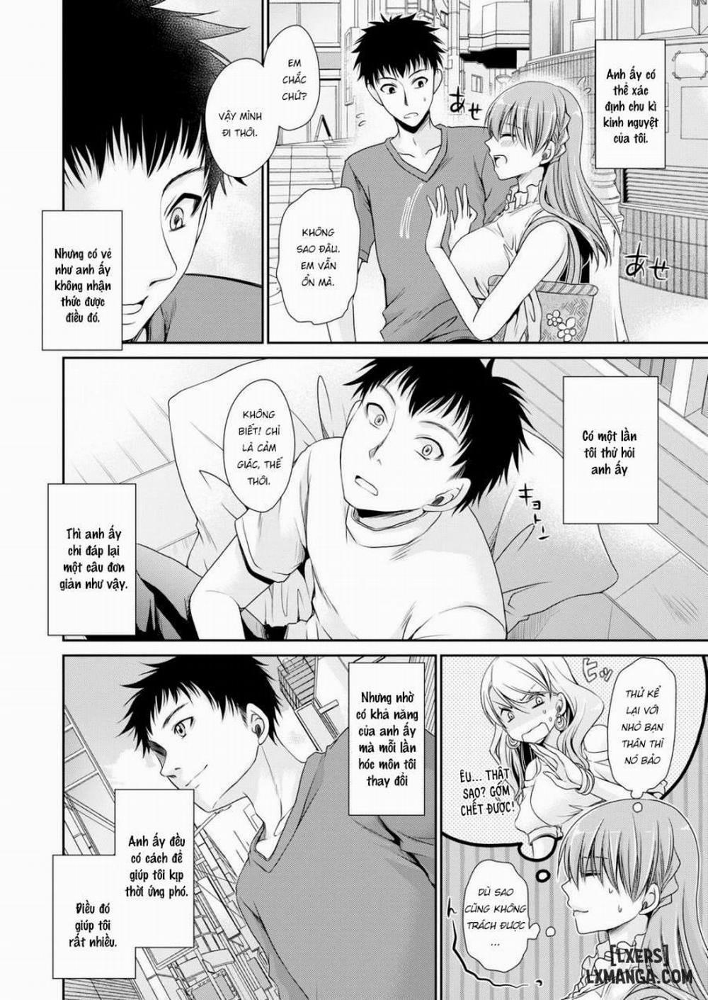 Instinctual Rhythm Oneshot trang 1