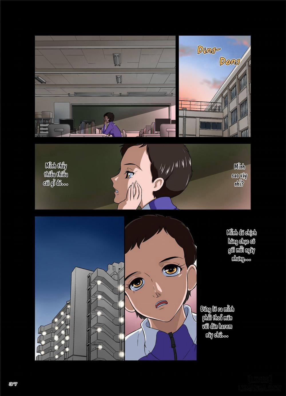 Instructor of Junior Class B and Hung Like a Horse Oneshot trang 36