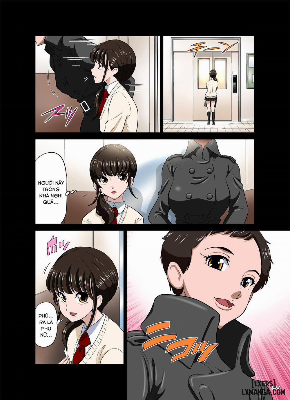 Instructor of Junior Class B and Hung Like a Horse Oneshot trang 37