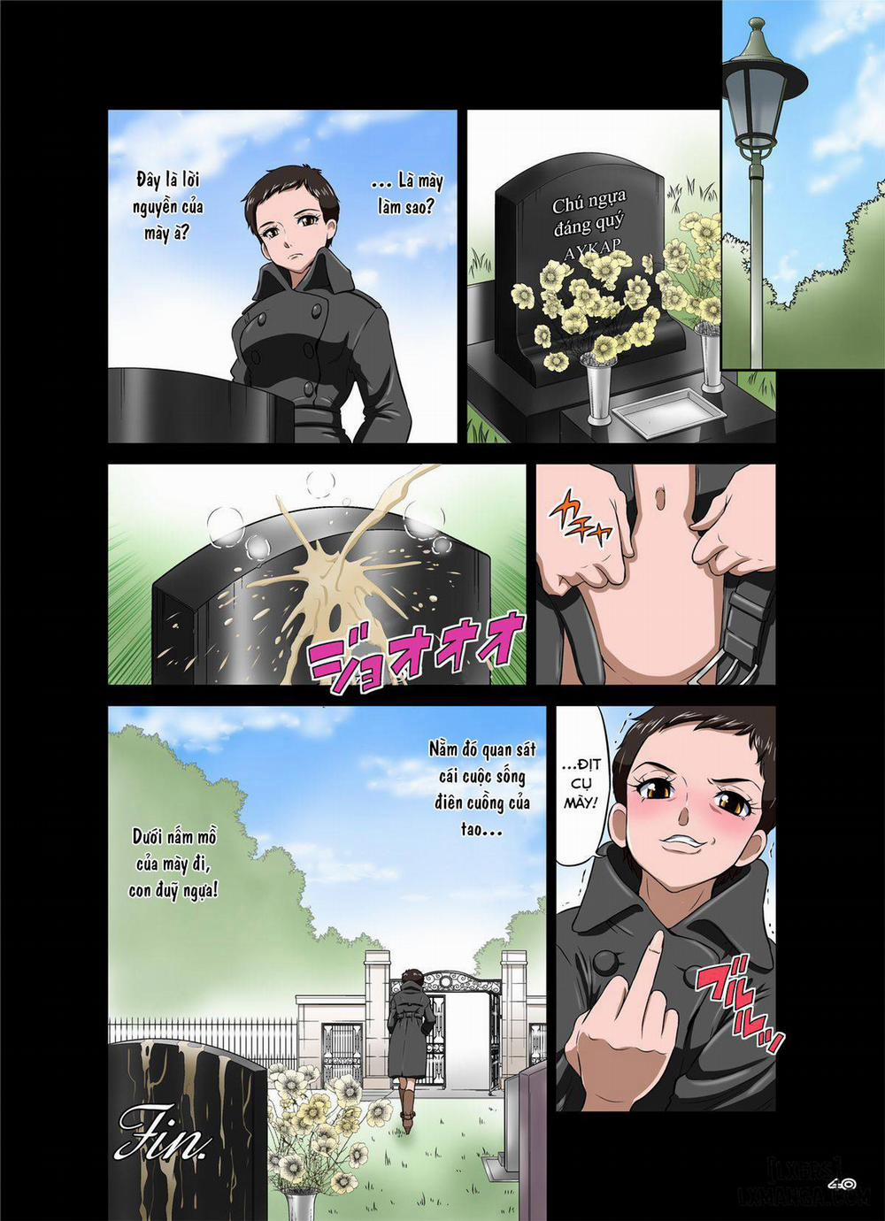 Instructor of Junior Class B and Hung Like a Horse Oneshot trang 39