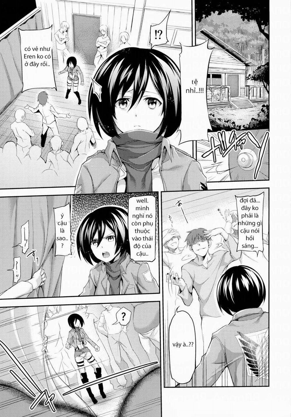 Intai Kidou Souko (Shingeki no Kyojin) Oneshot trang 1
