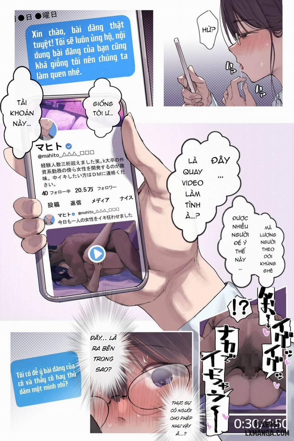 Intelli Hitozuma Amamiya Touko Sensei no Hatsujou 1 trang 10