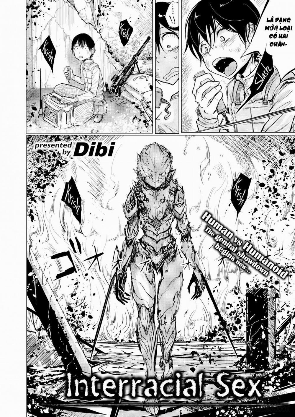 Interracial Sex Oneshot trang 1