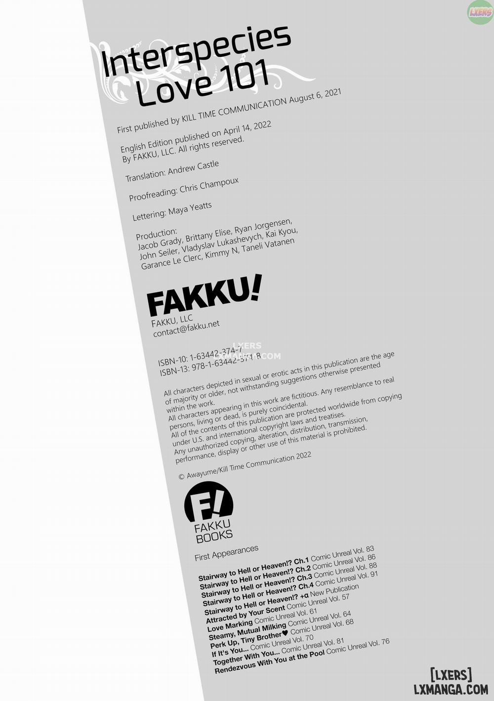 Interspecies Love 101 10 END trang 32