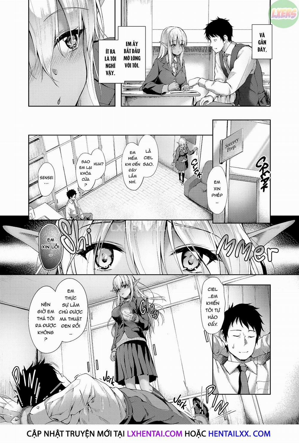 Interspecies Love 101 10 trang 5