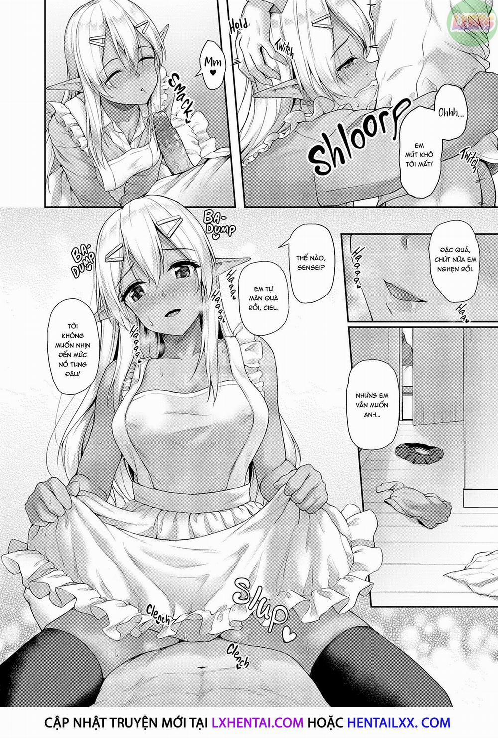 Interspecies Love 101 11 trang 6