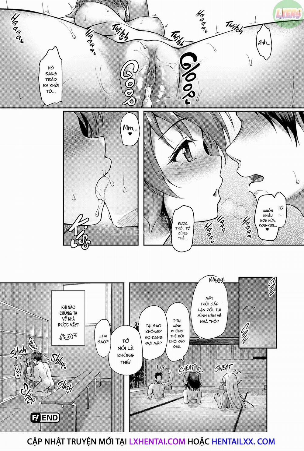 Interspecies Love 101 12 trang 20