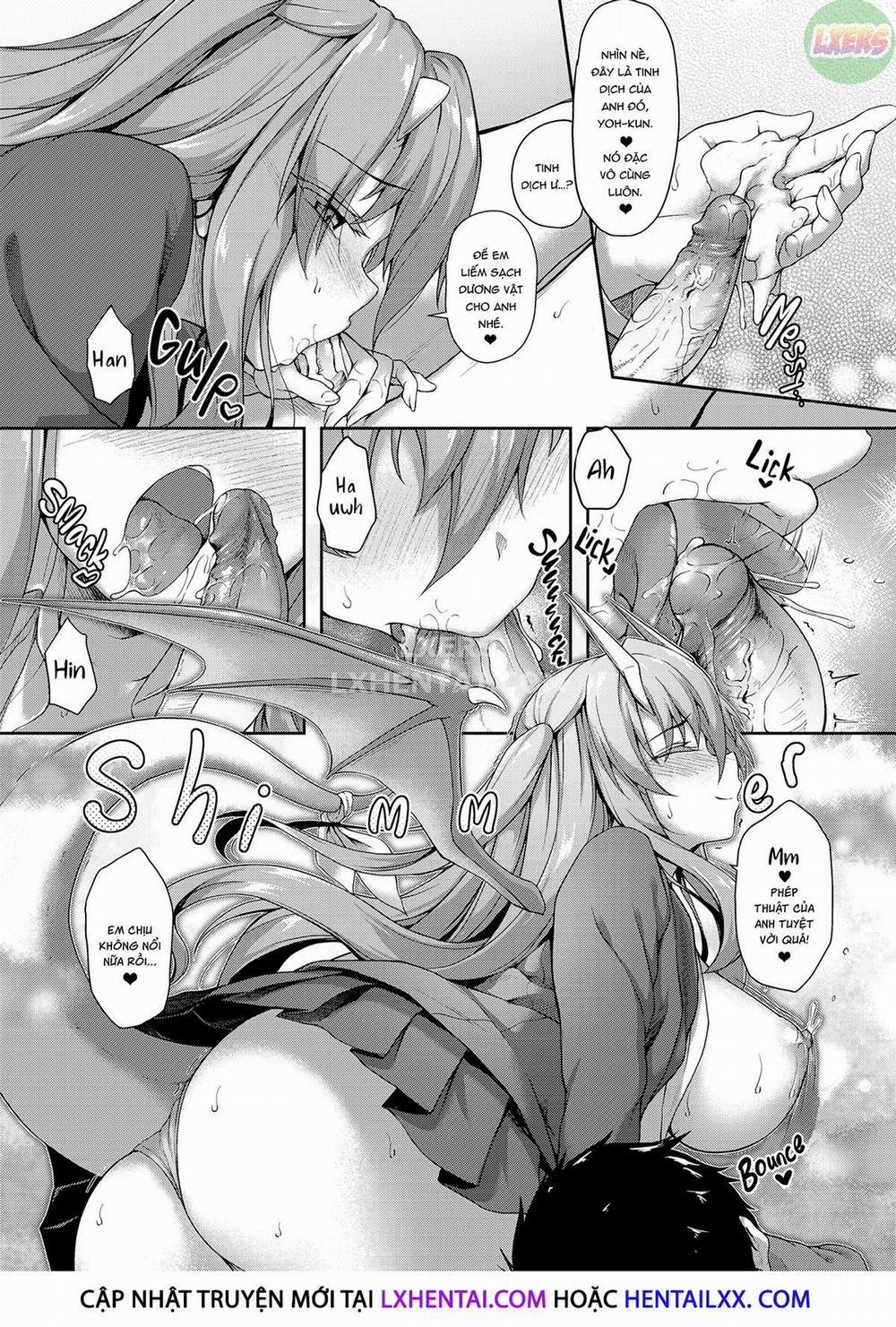 Interspecies Love 101 3 trang 11