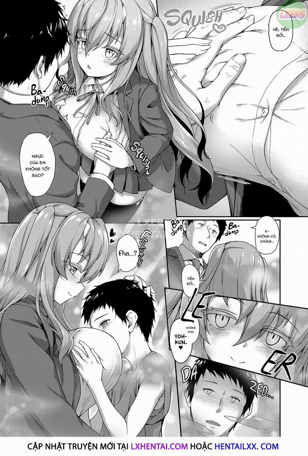 Interspecies Love 101 3 trang 6