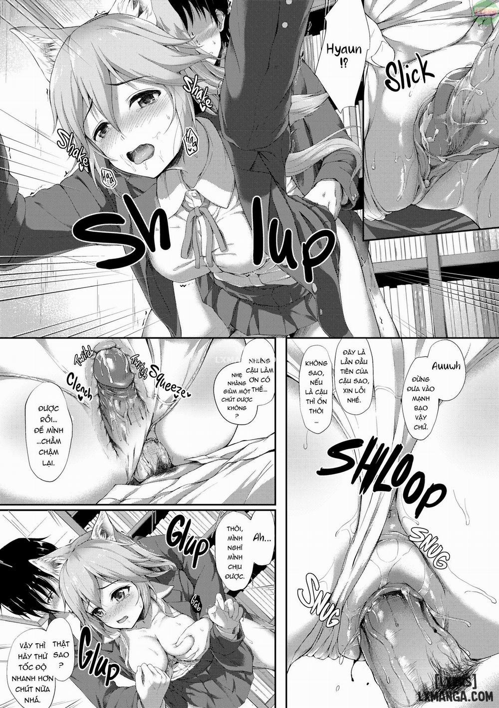 Interspecies Love 101 5 trang 20