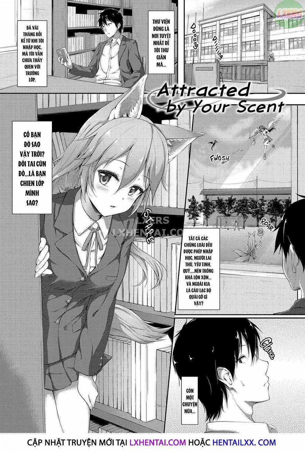 Interspecies Love 101 6 trang 3