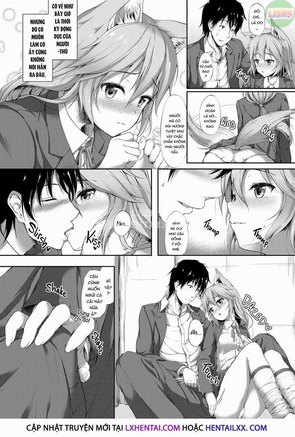 Interspecies Love 101 6 trang 8