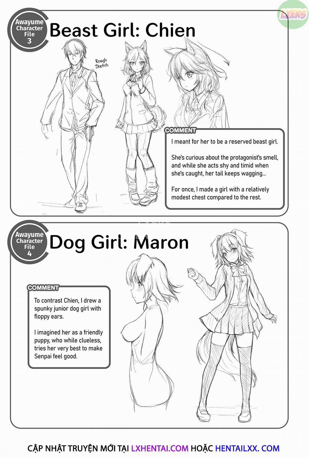 Interspecies Love 101 8 trang 21