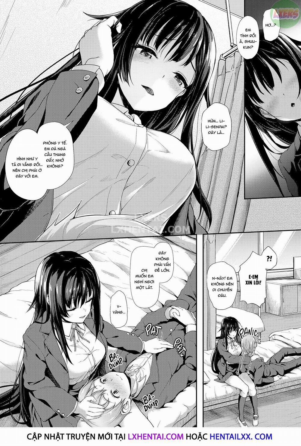 Interspecies Love 101 8 trang 5