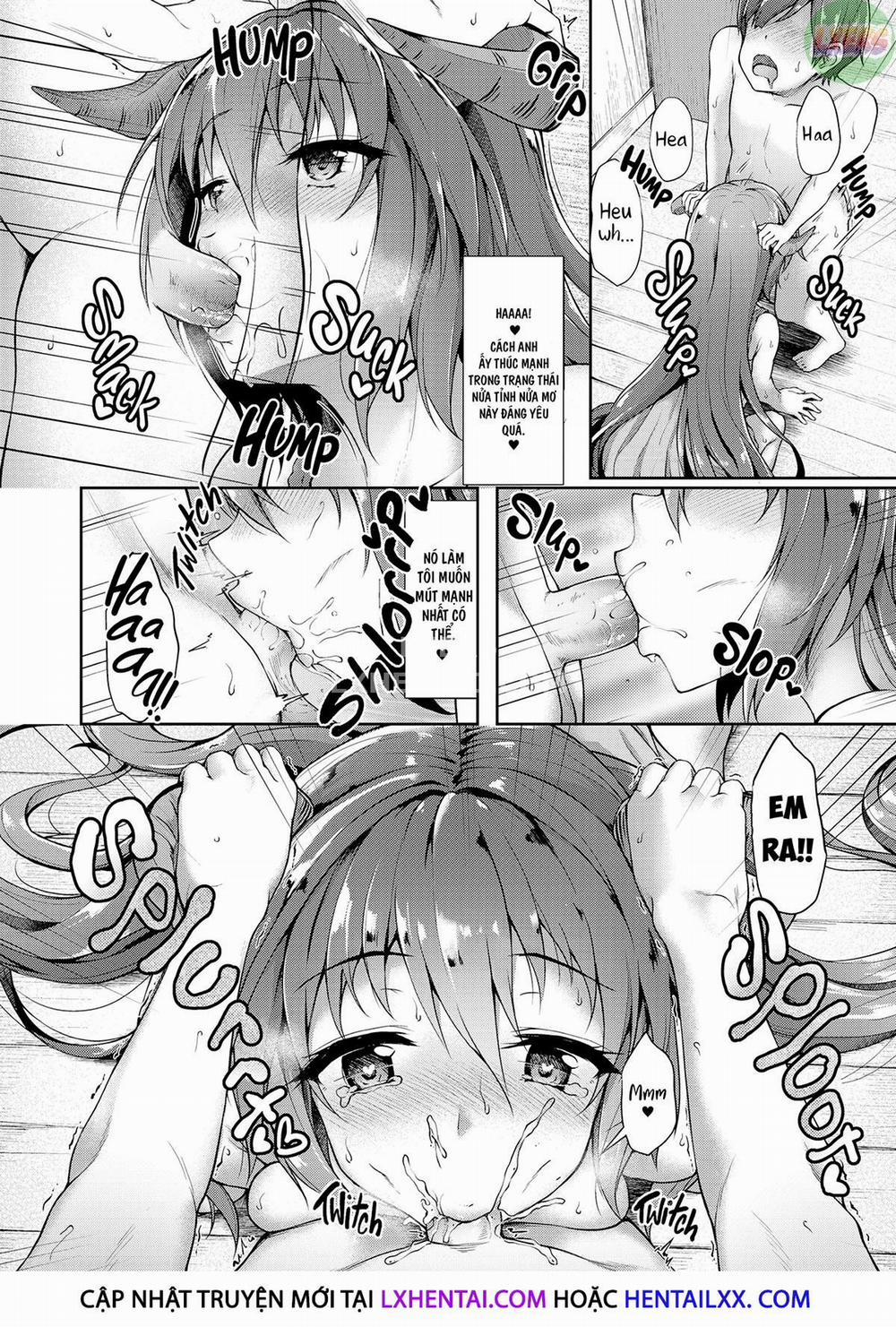Interspecies Love 101 9 trang 14