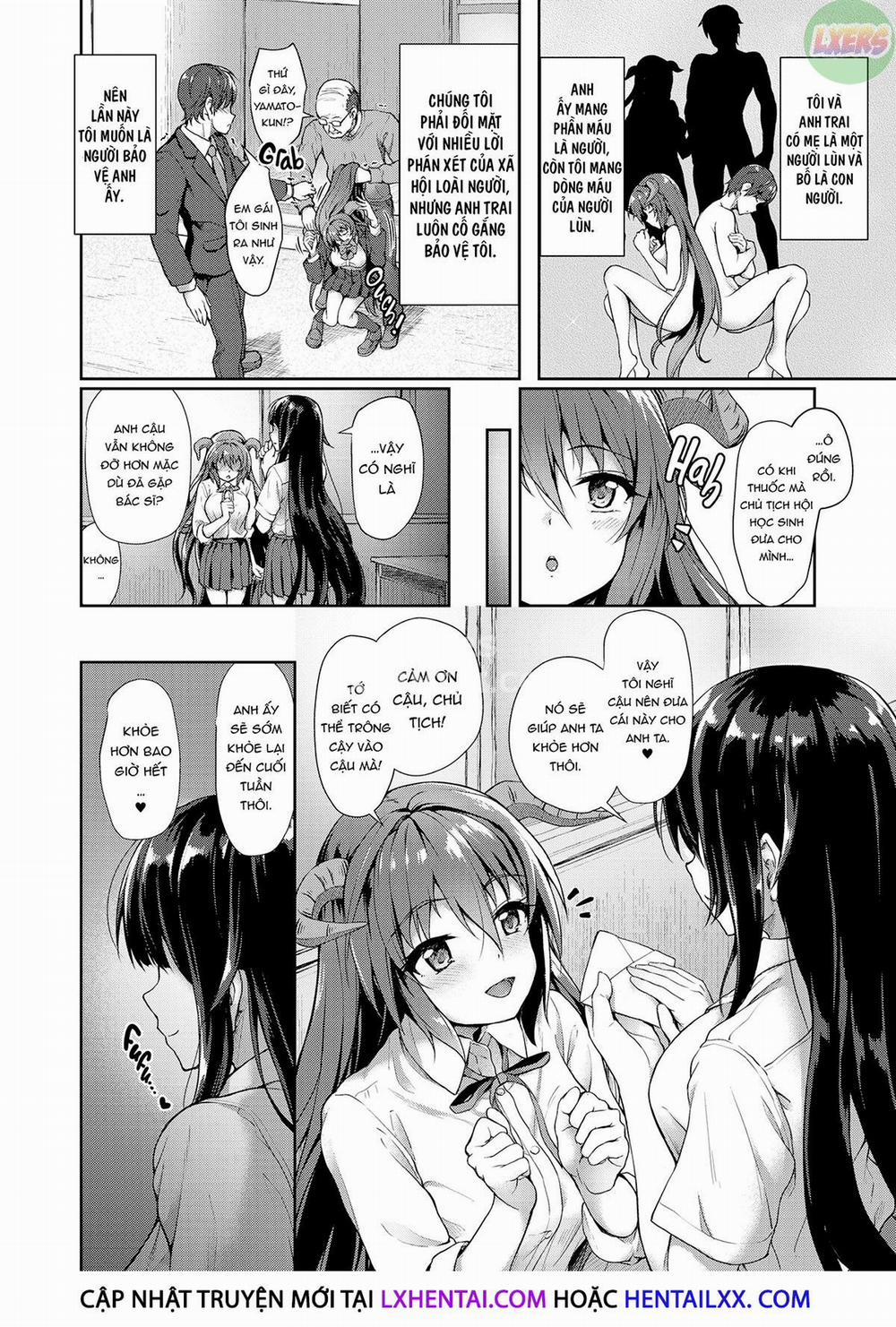 Interspecies Love 101 9 trang 4