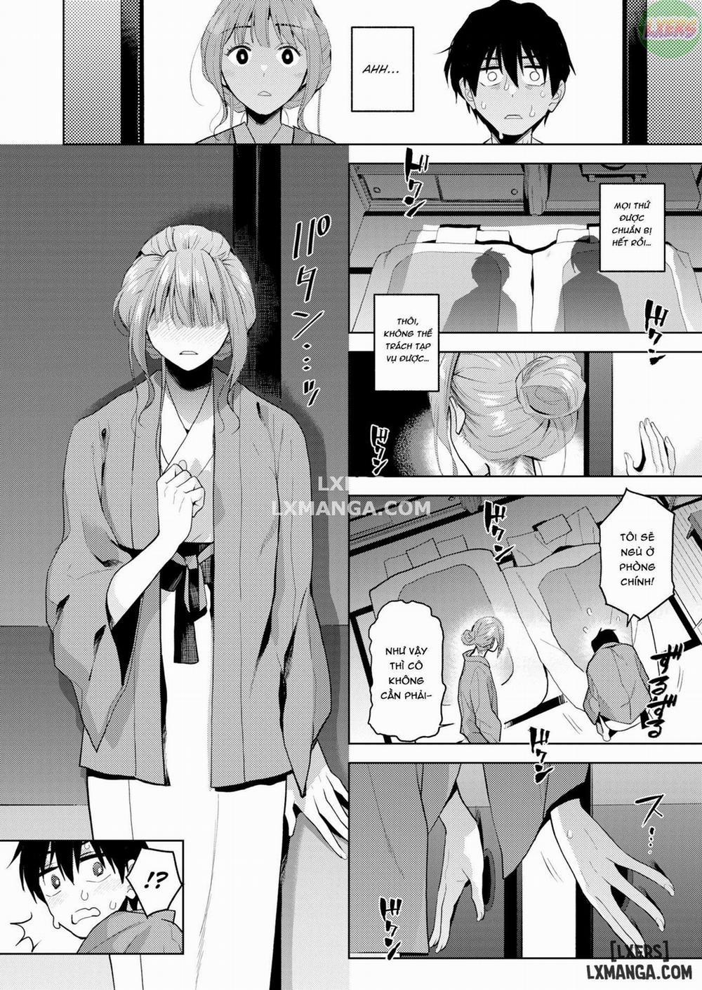 Intimate Coverage Oneshot trang 10