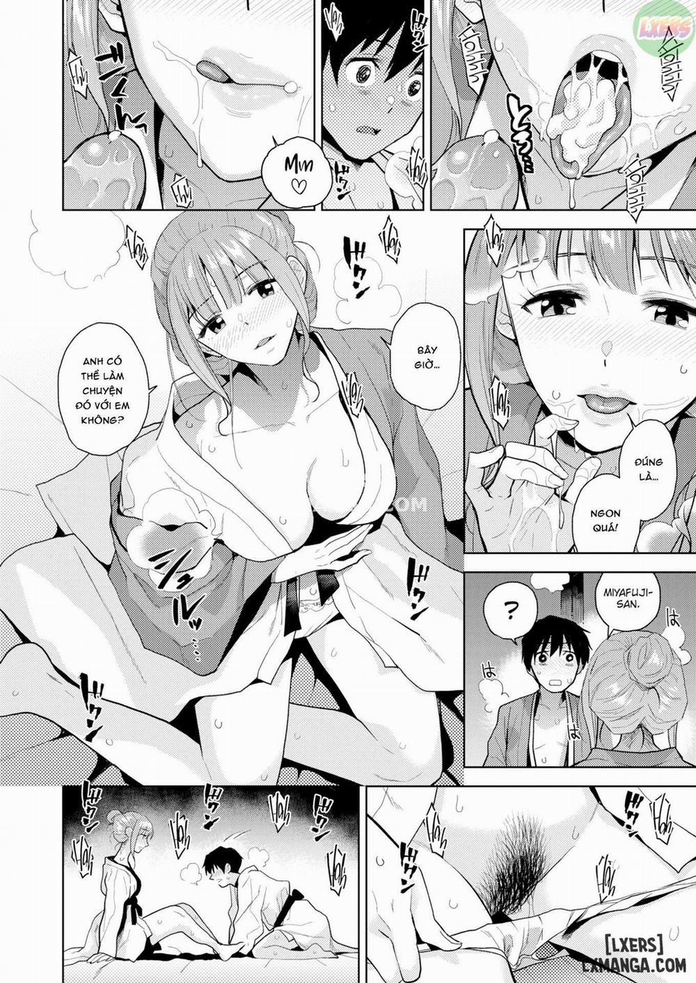 Intimate Coverage Oneshot trang 16