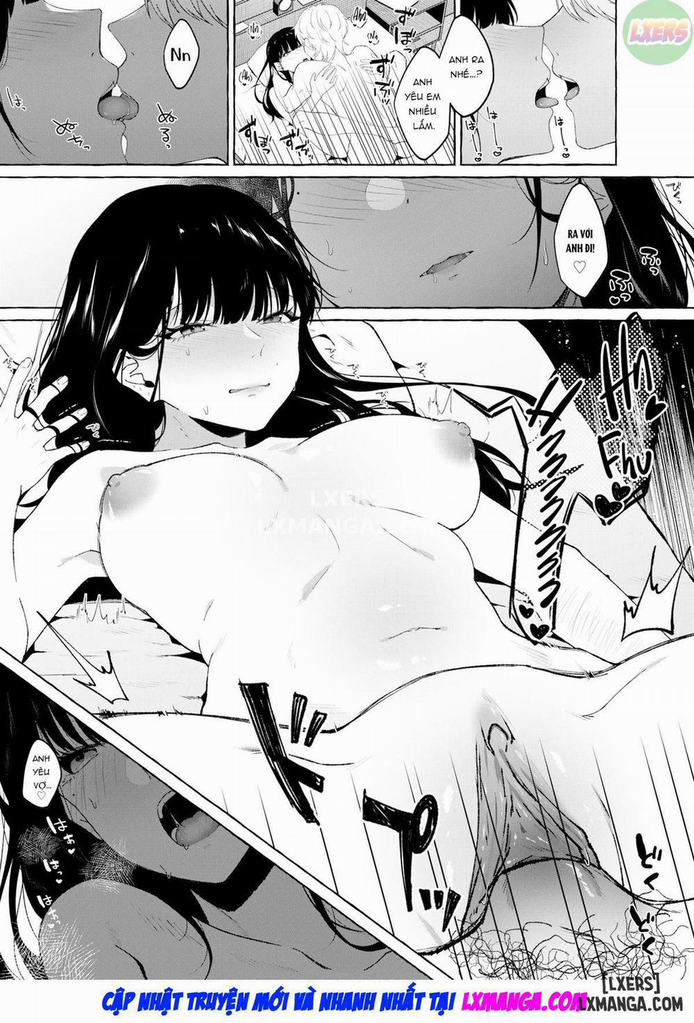 Into the Night Oneshot trang 13