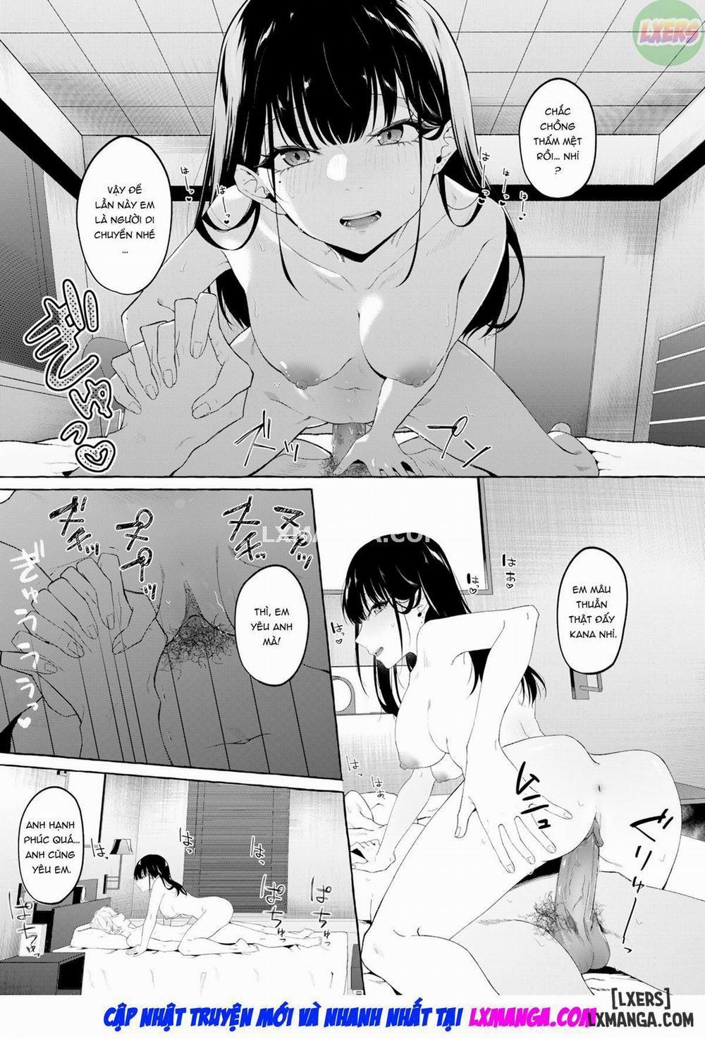 Into the Night Oneshot trang 17