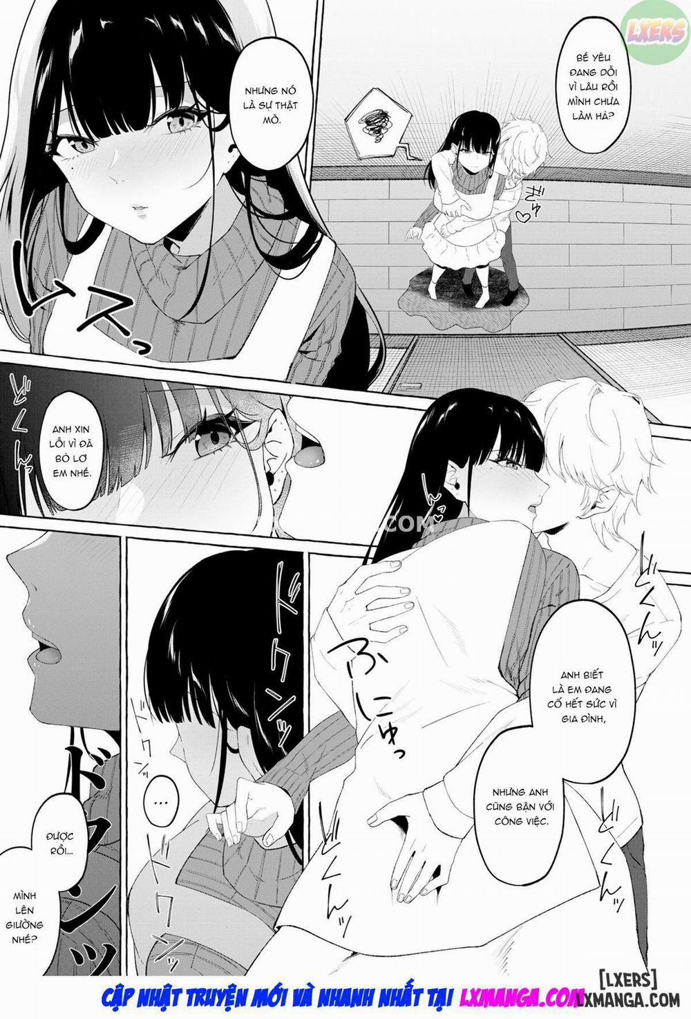 Into the Night Oneshot trang 9