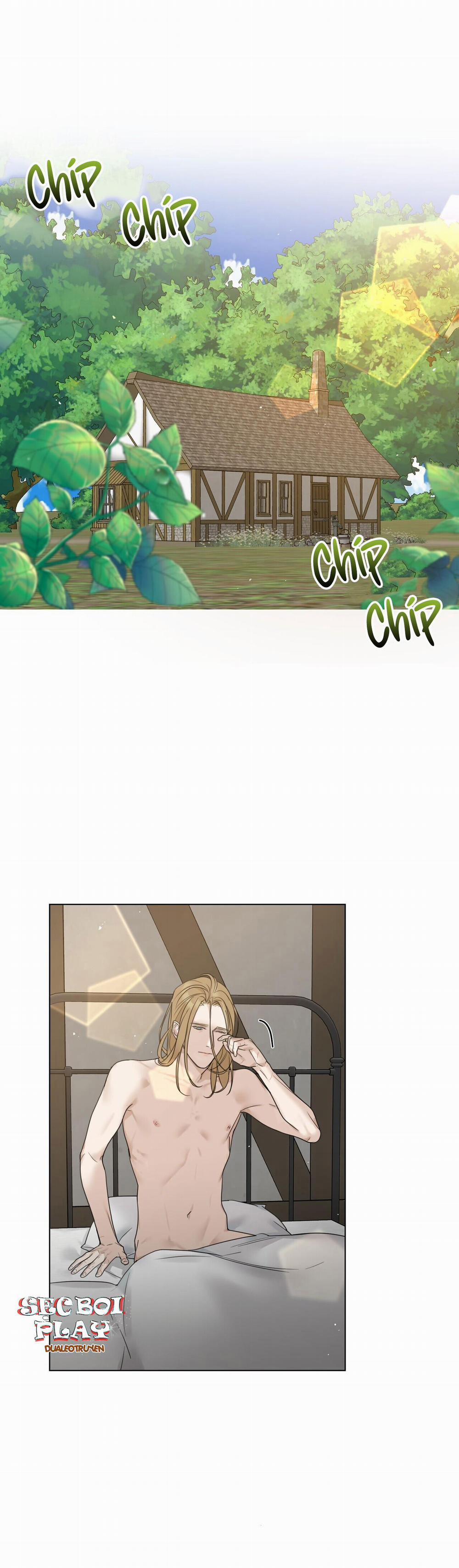 Into The Rose Garden 10 NGANG RAW trang 11