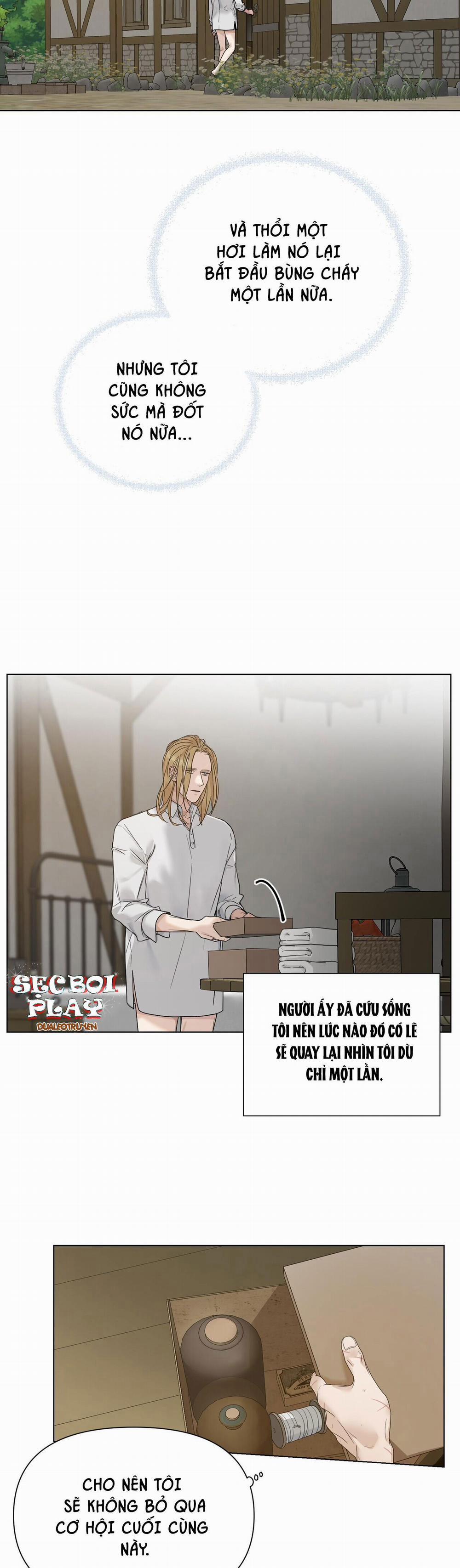 Into The Rose Garden 10 NGANG RAW trang 16