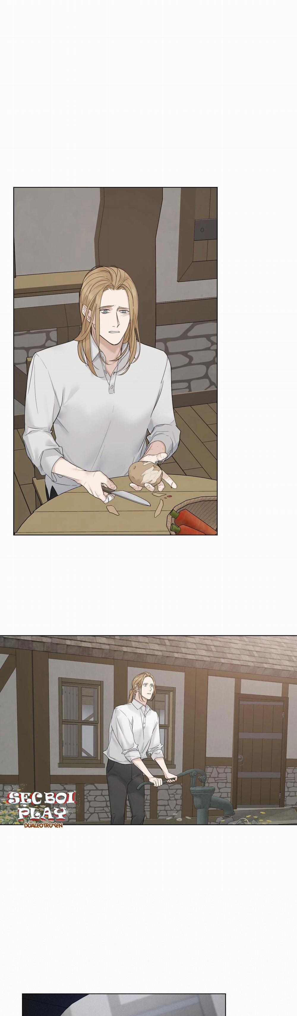 Into The Rose Garden 10 NGANG RAW trang 18