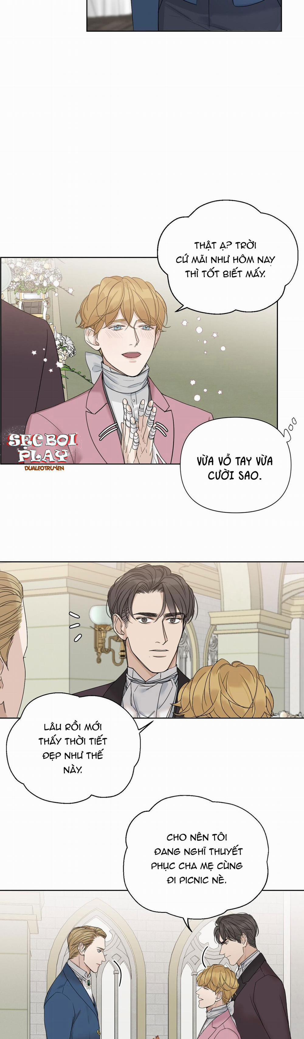 Into The Rose Garden 10 NGANG RAW trang 2