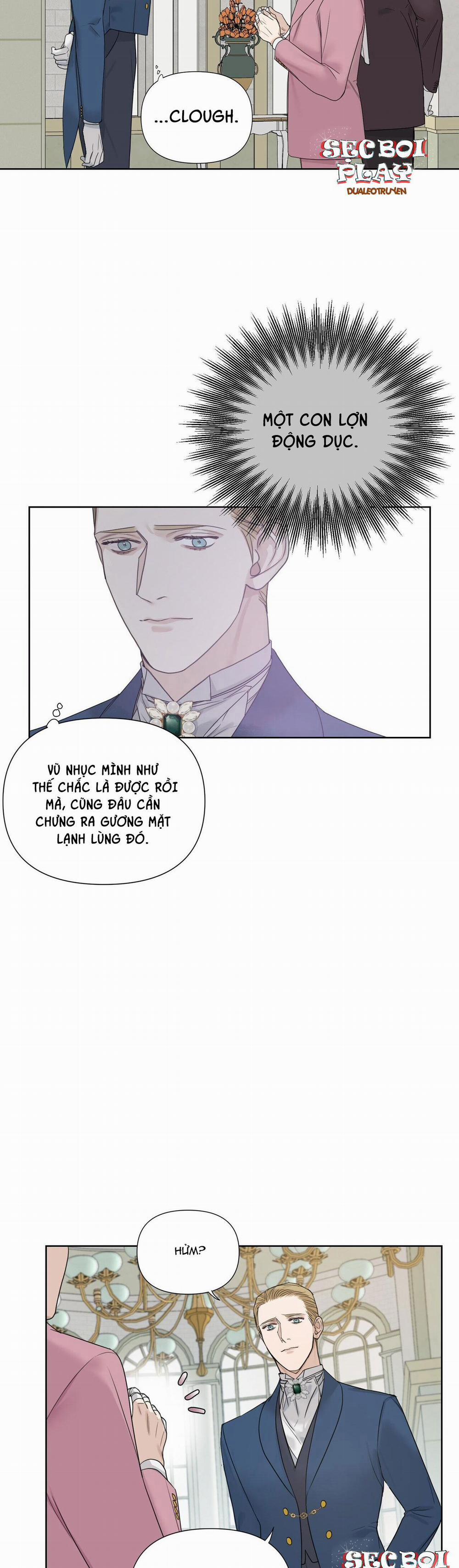 Into The Rose Garden 10 NGANG RAW trang 3