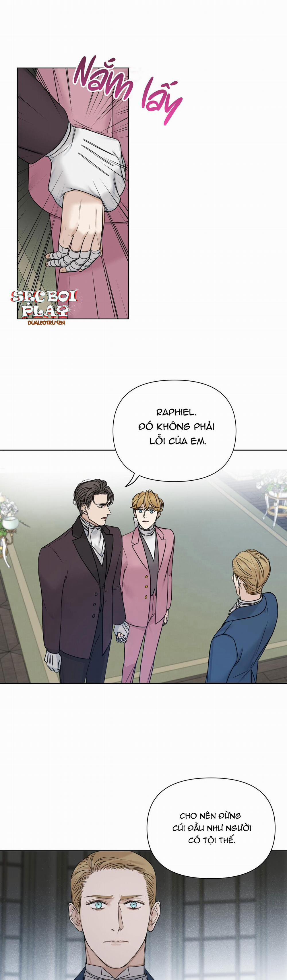 Into The Rose Garden 10 NGANG RAW trang 7