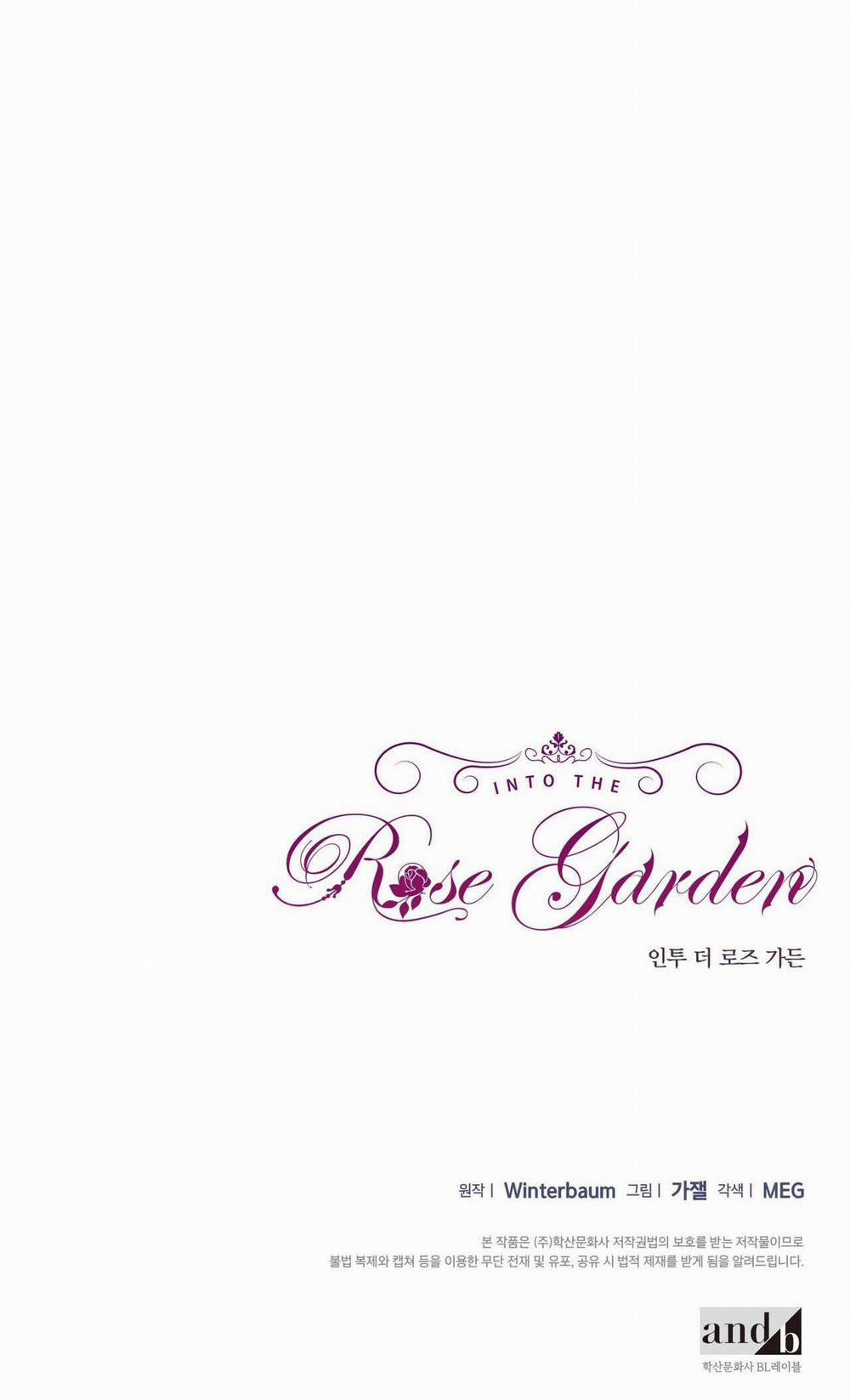 Into The Rose Garden 11 trang 40