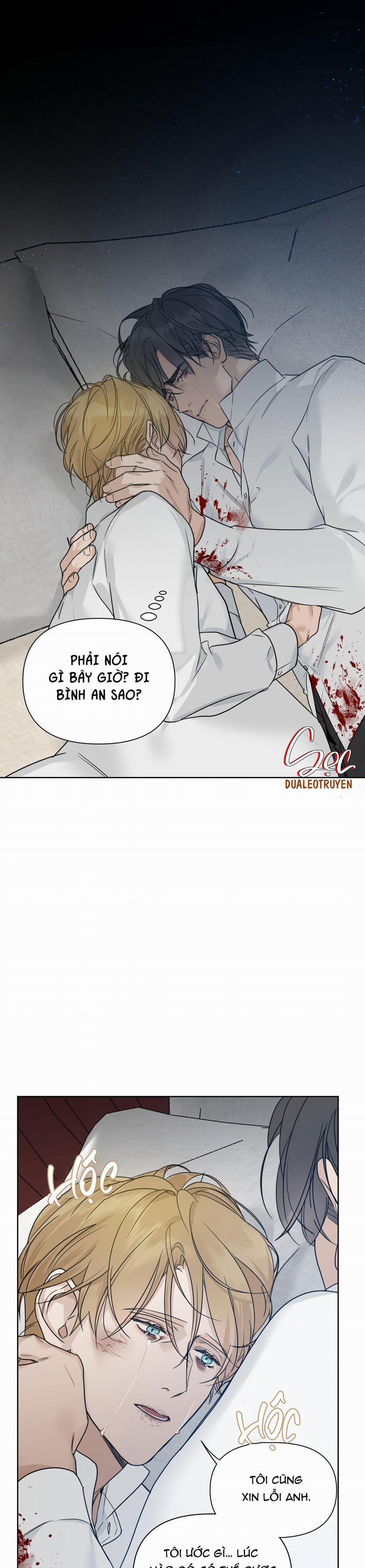 Into The Rose Garden 26 End ss1 trang 1