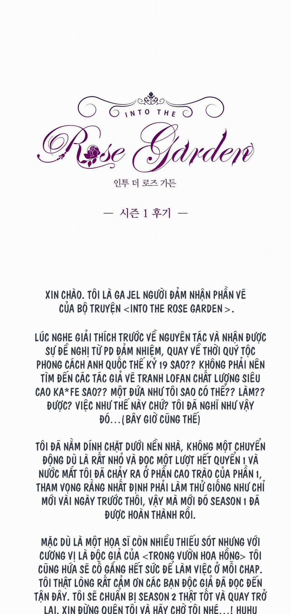 Into The Rose Garden 27 trang 2