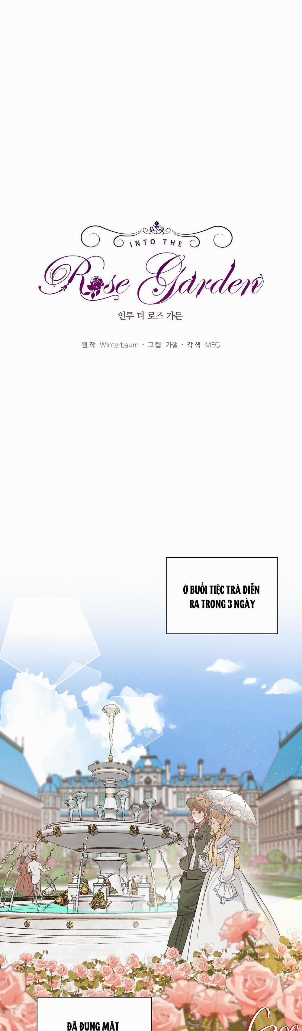 Into The Rose Garden 30 trang 1