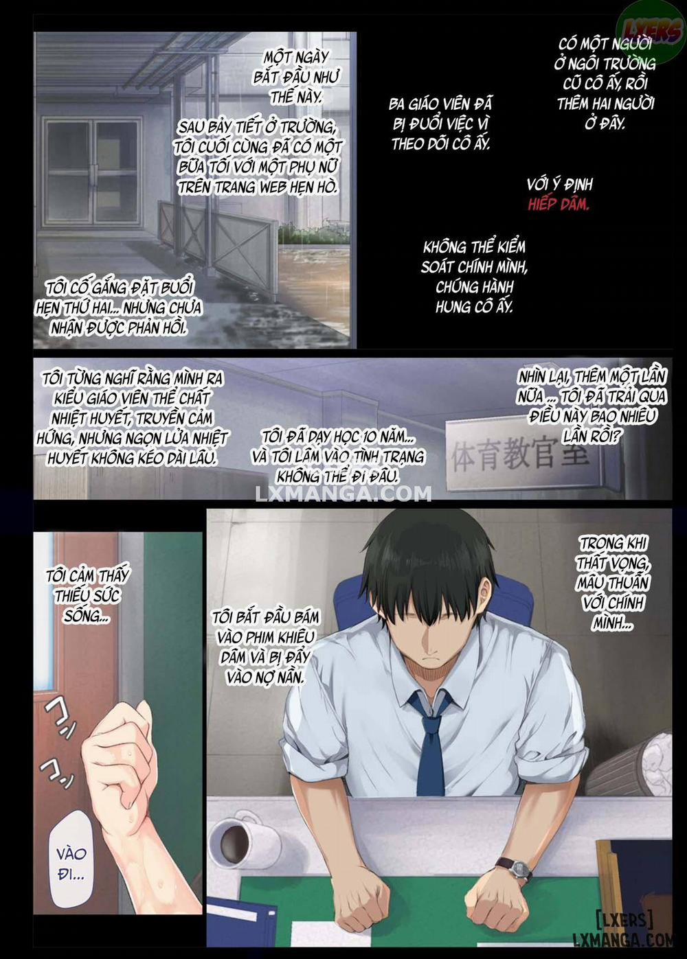 Introverted Beauty Gets Raped Over and Over by Her Homeroom Teacher 1 trang 5