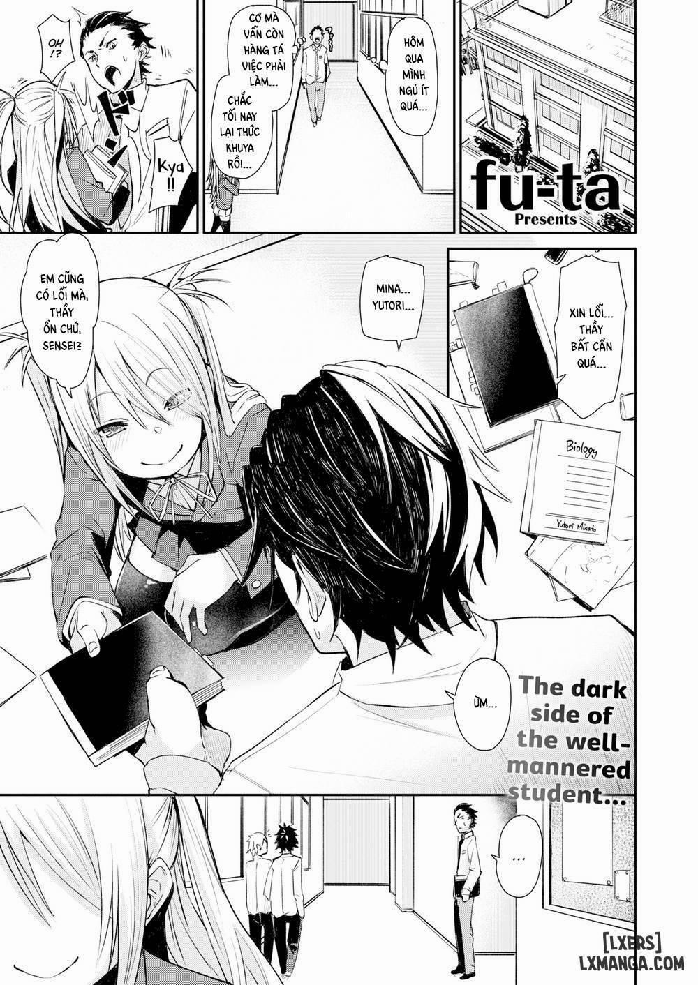 Intruder! Oneshot trang 0