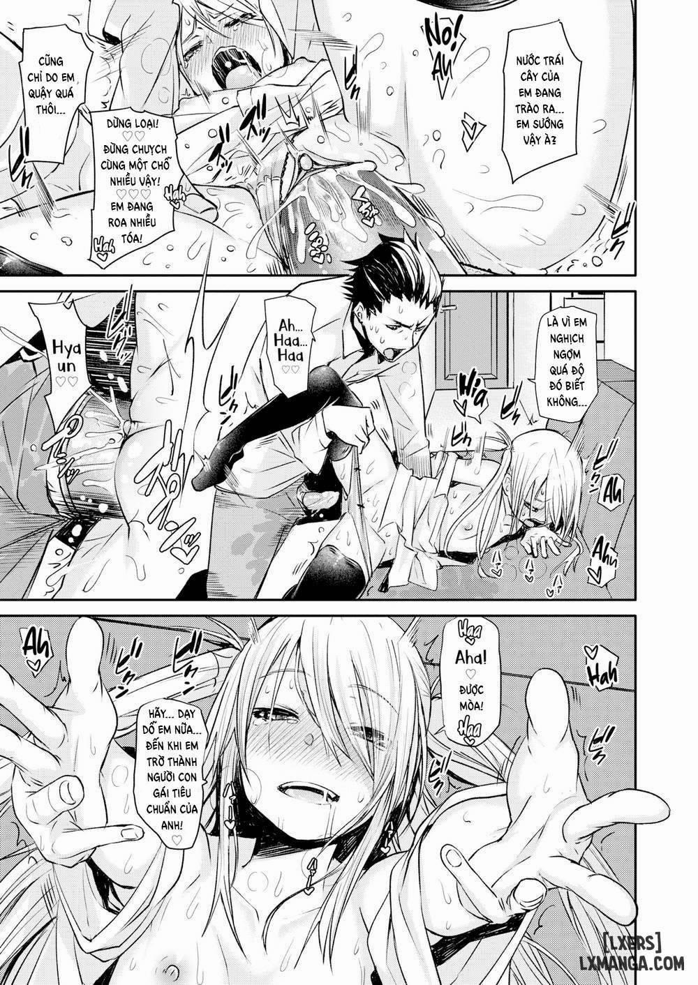 Intruder! Oneshot trang 16