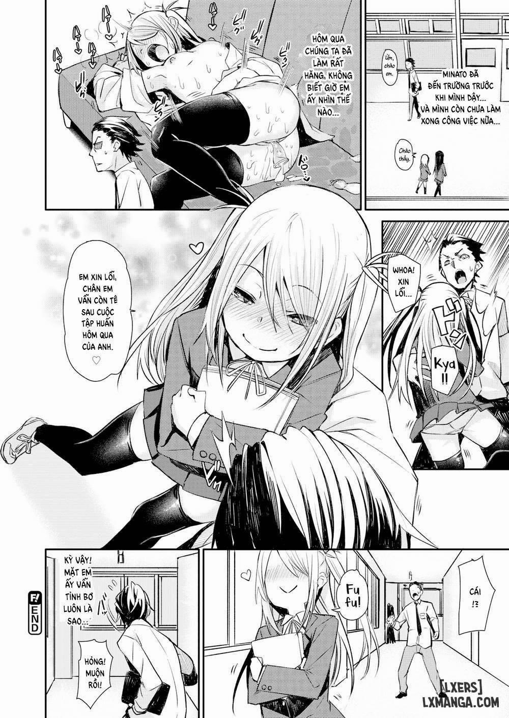 Intruder! Oneshot trang 19