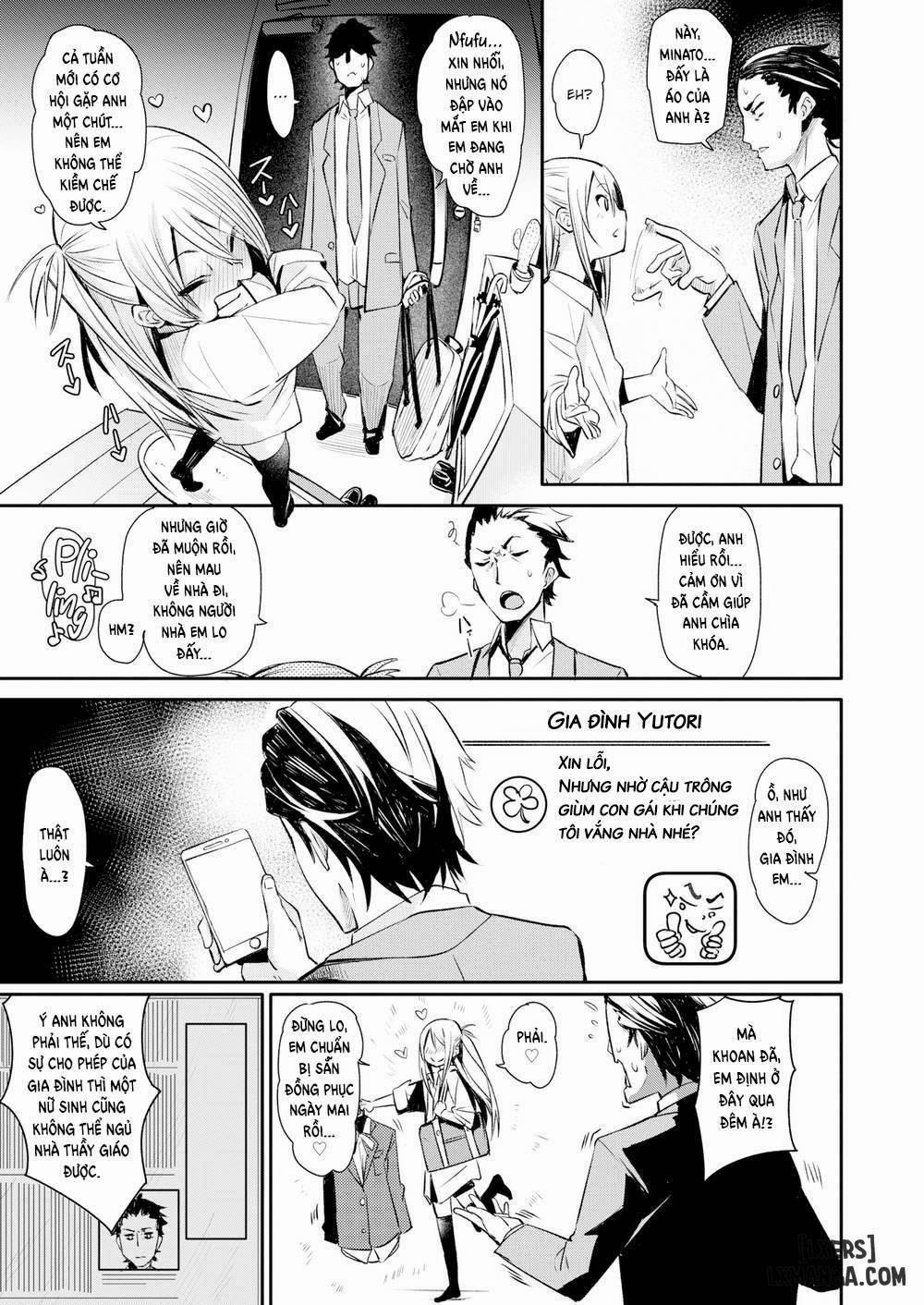 Intruder! Oneshot trang 2