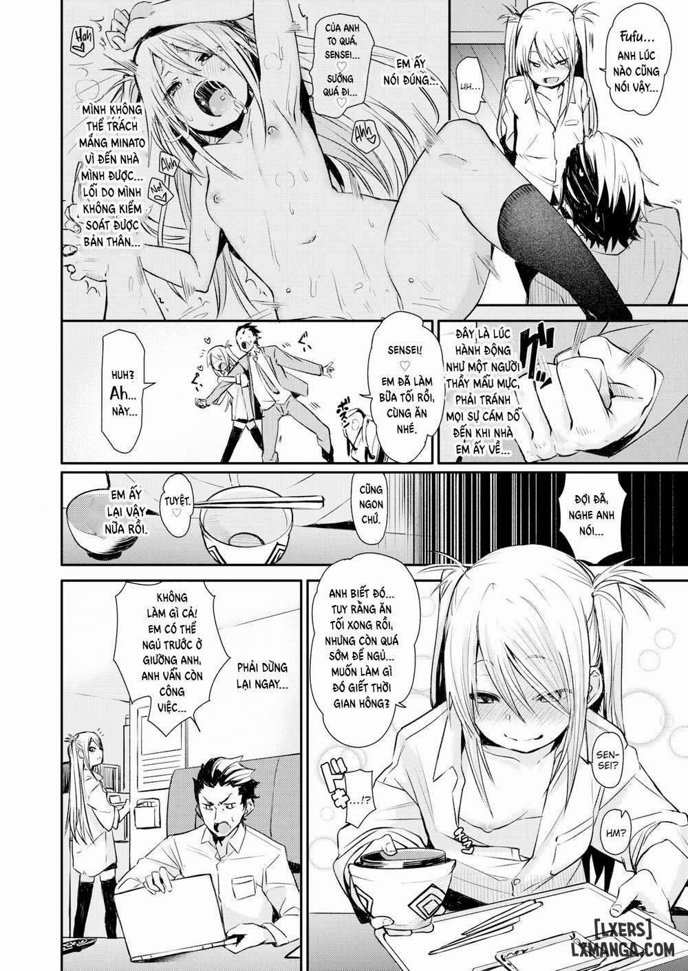 Intruder! Oneshot trang 3