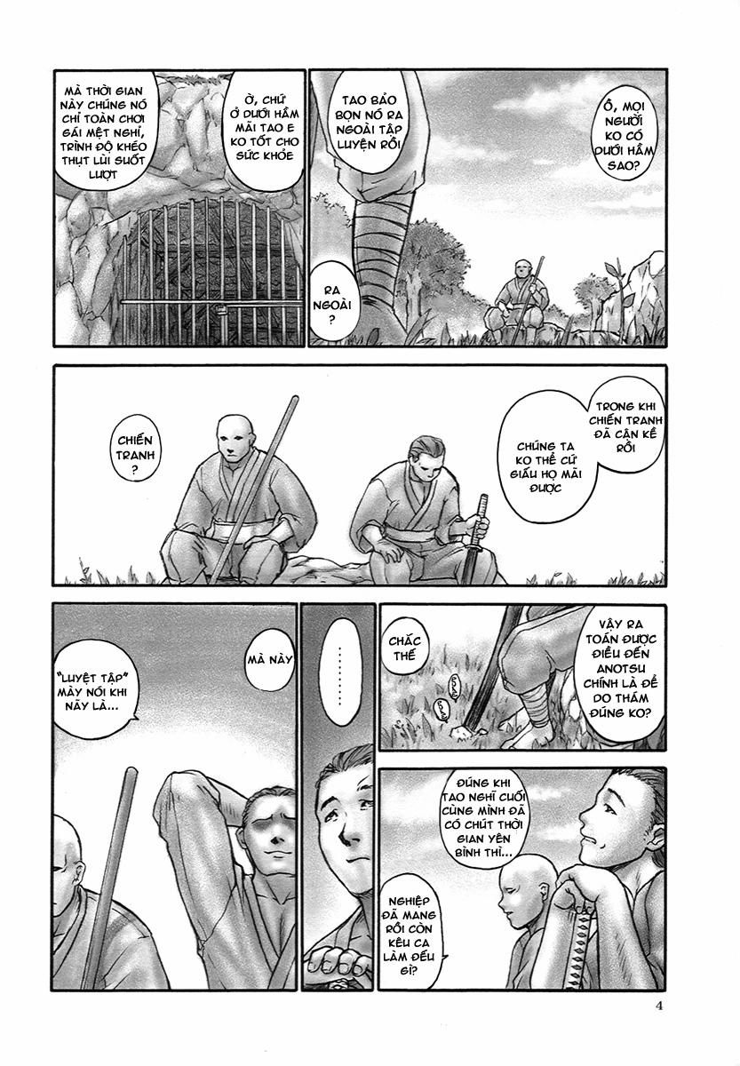 INU Incident (Dead Or Alive) Oneshot trang 2