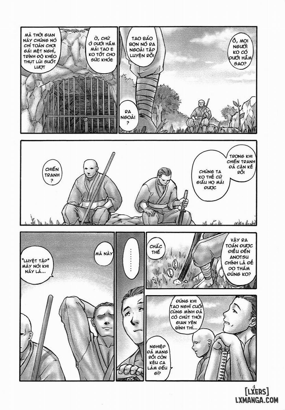 INU Incident Oneshot trang 3