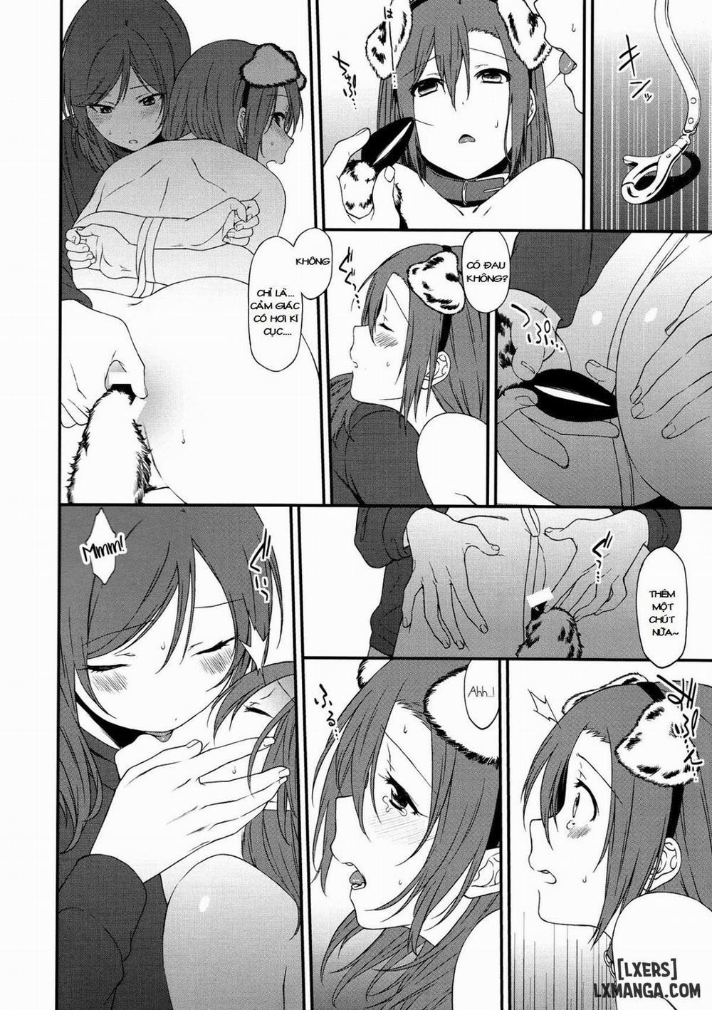 Inu no Honkai, Shitsuke no Honshitsu Oneshot trang 13