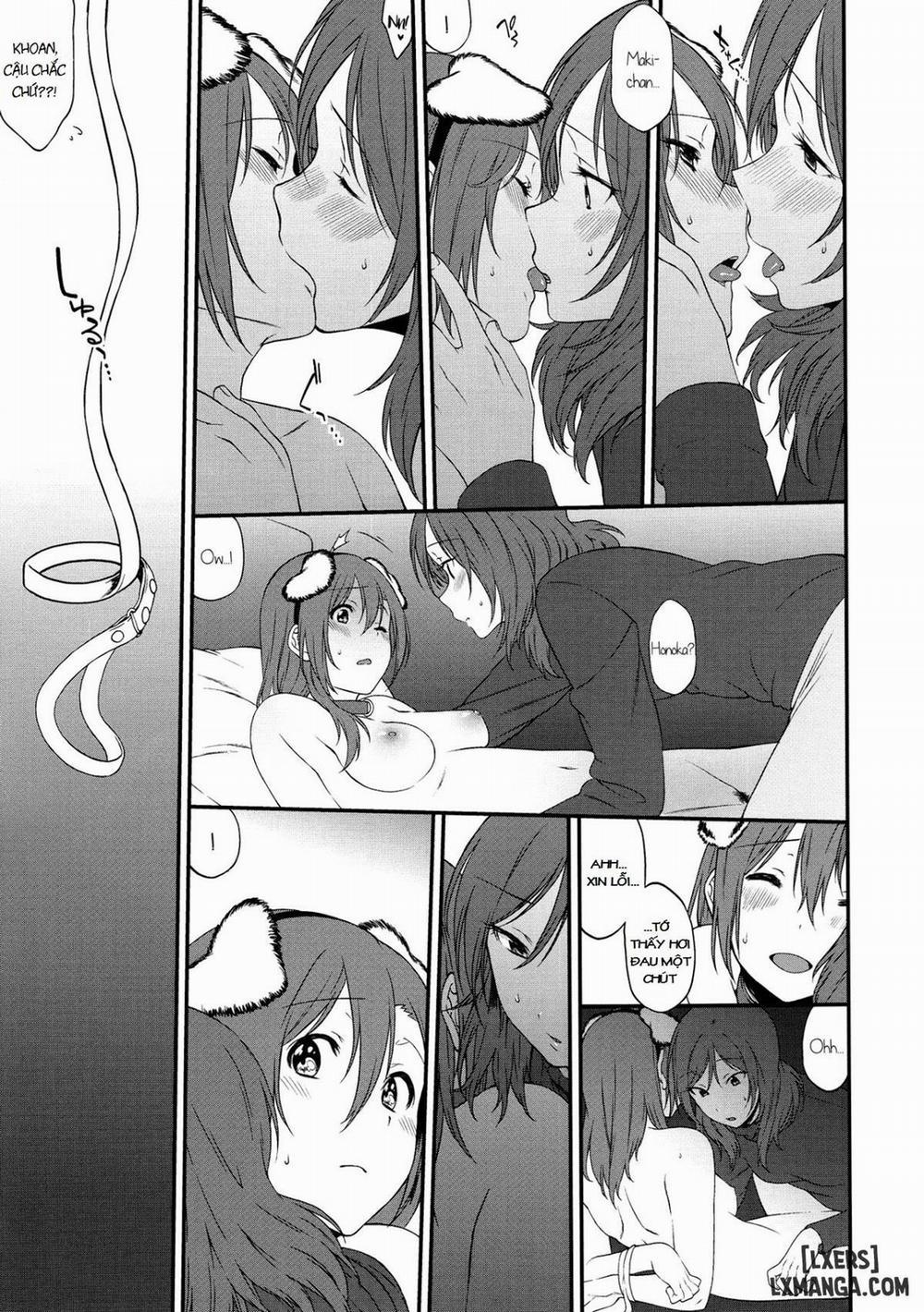 Inu no Honkai, Shitsuke no Honshitsu Oneshot trang 14