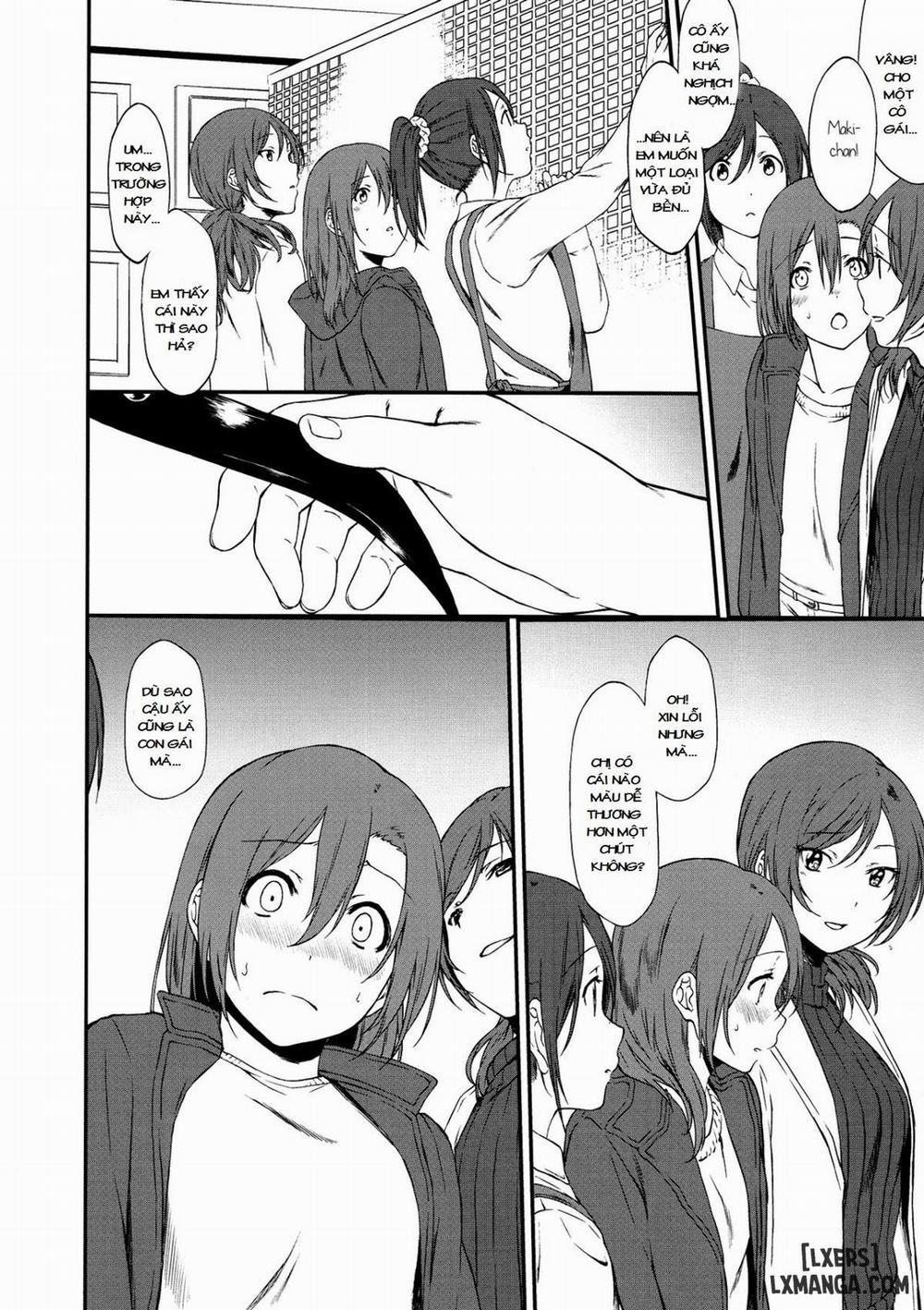 Inu no Honkai, Shitsuke no Honshitsu Oneshot trang 3