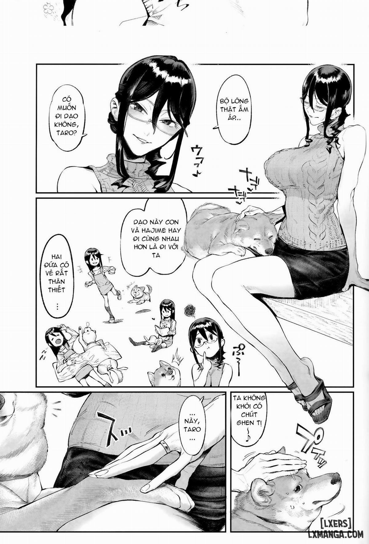 Inu no Kimochi Ii 2 1 trang 2