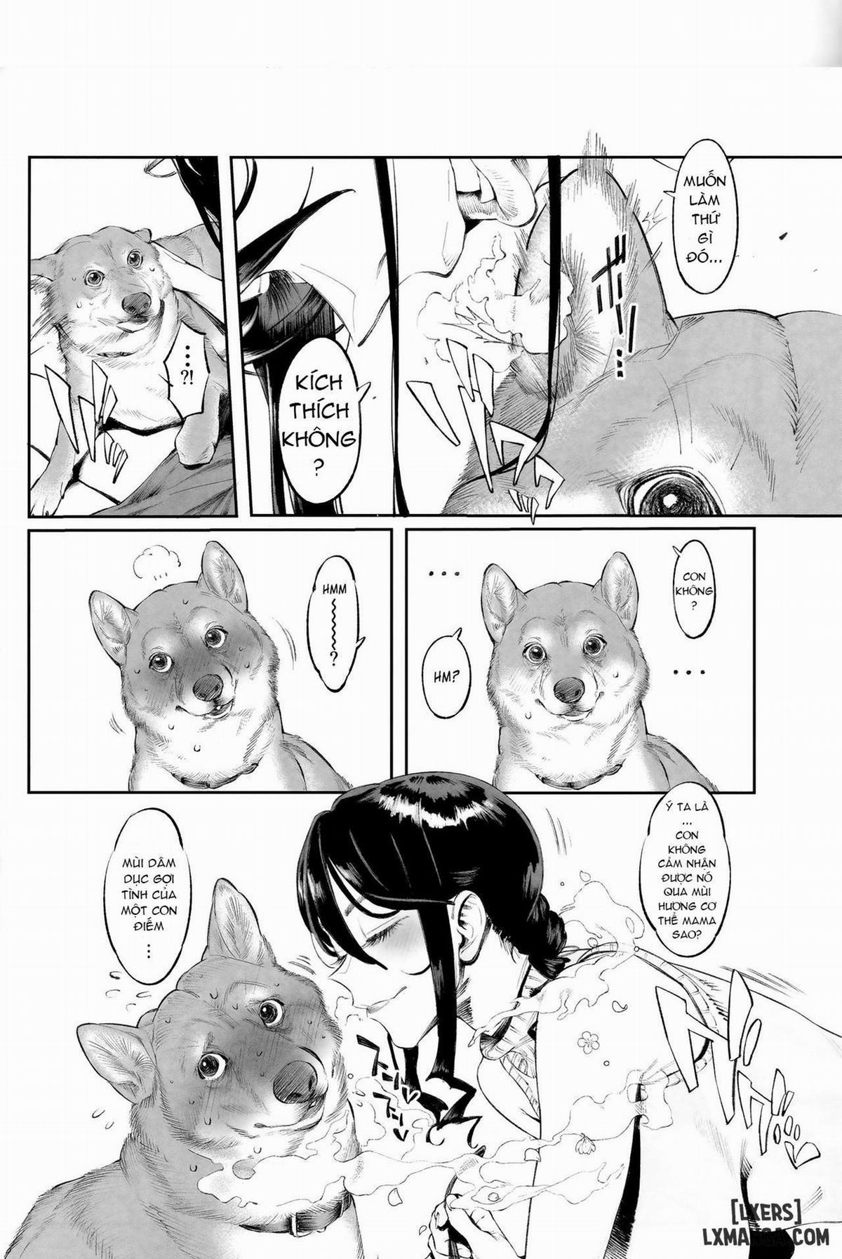 Inu no Kimochi Ii 2 1 trang 3