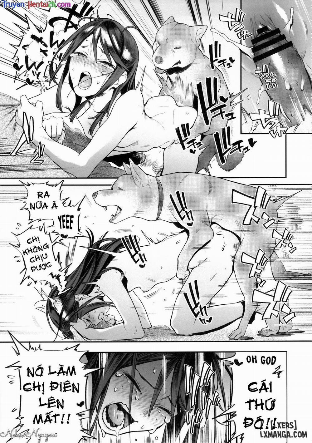 Inu no Kimochi Ii 1 trang 25