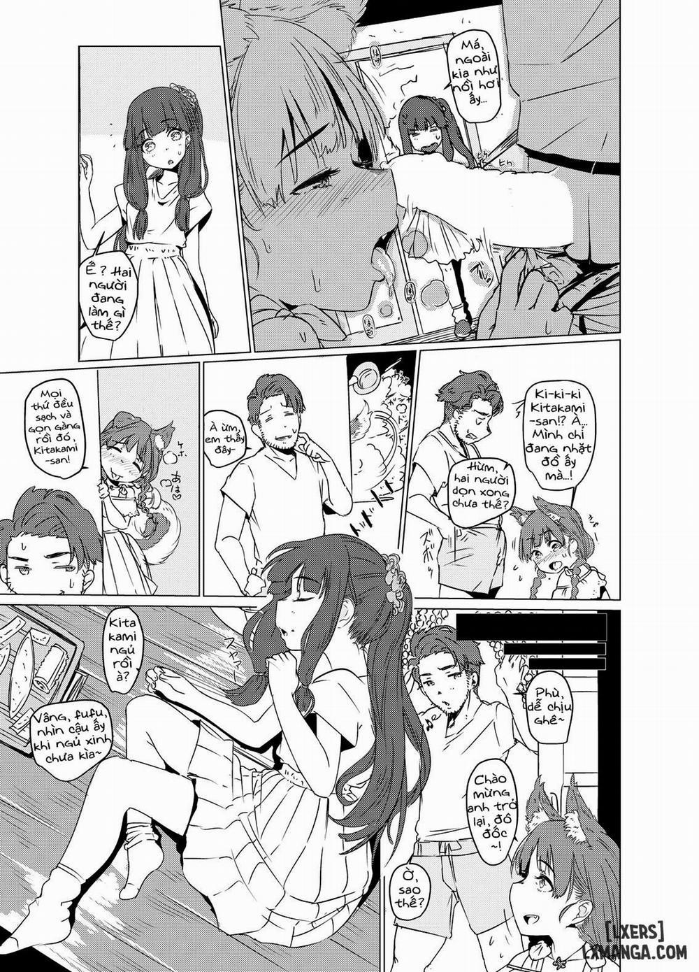 Inu no Ooi-san H na Hibi Oneshot trang 16